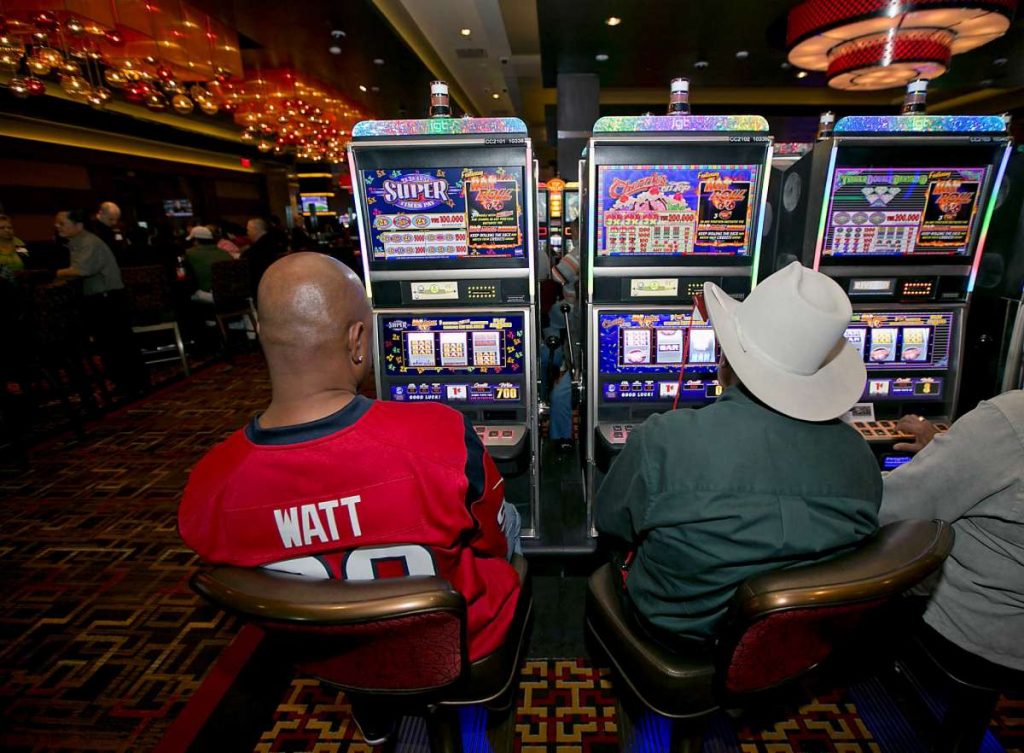 play slot gambling